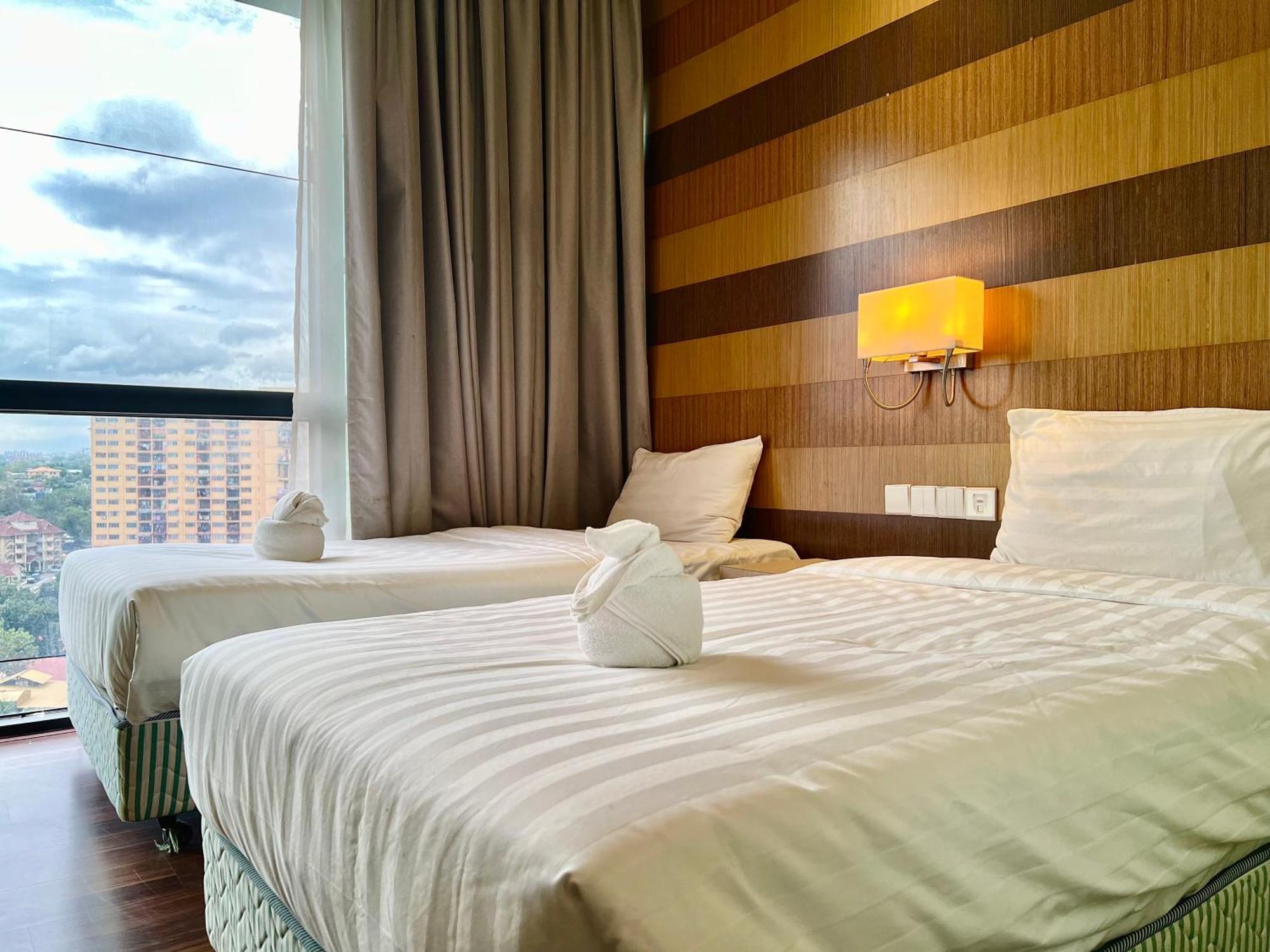 Infini Suites@ D'Majestic Place Куала-Лумпур Экстерьер фото