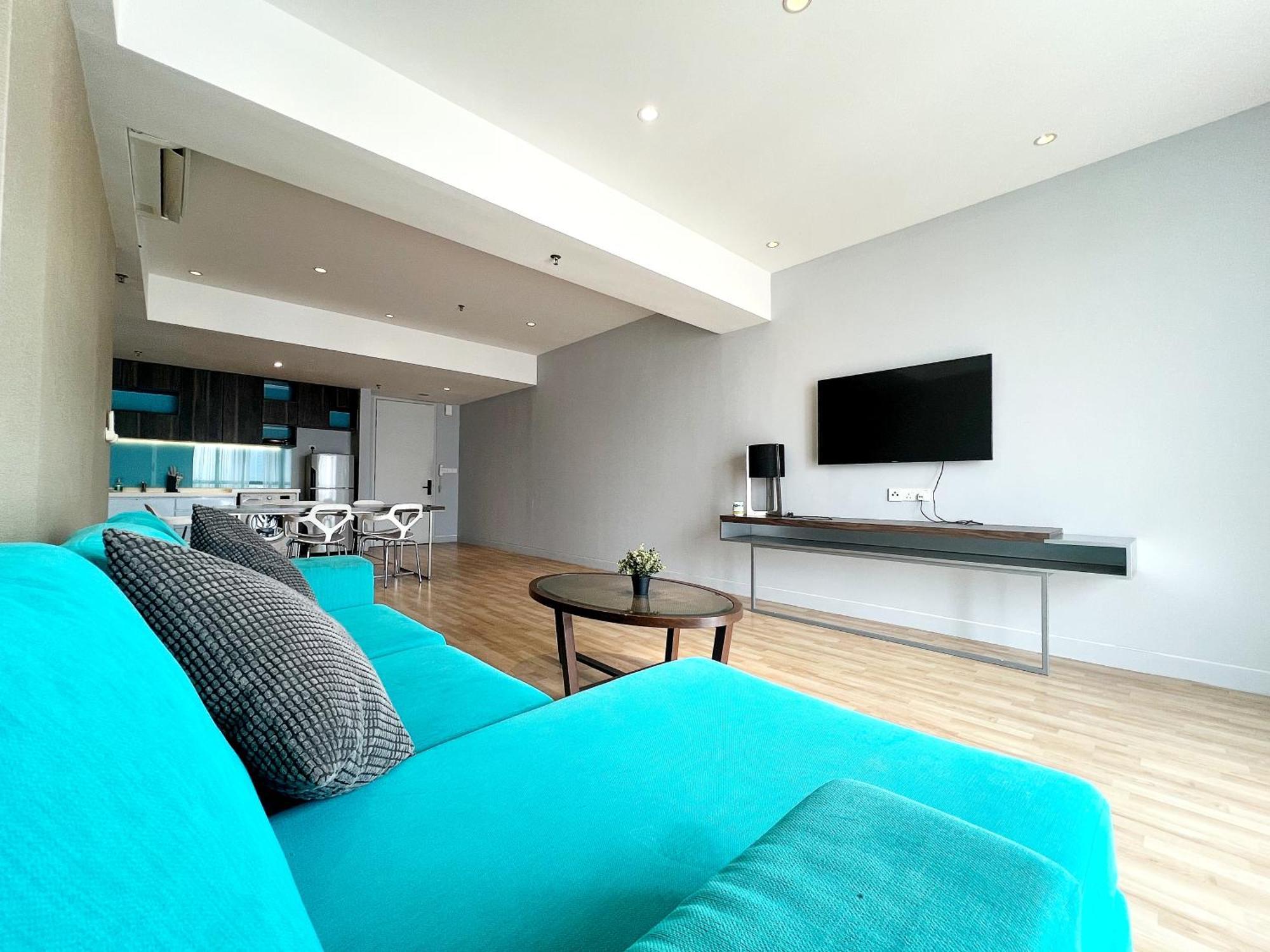Infini Suites@ D'Majestic Place Куала-Лумпур Экстерьер фото