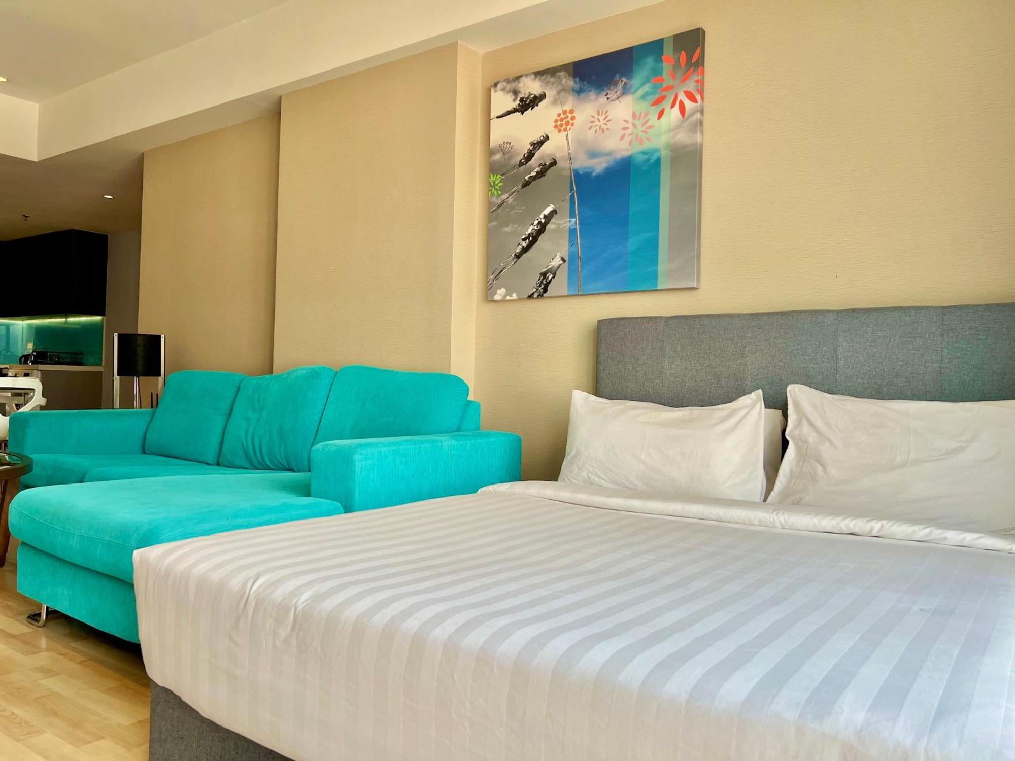 Infini Suites@ D'Majestic Place Куала-Лумпур Номер фото