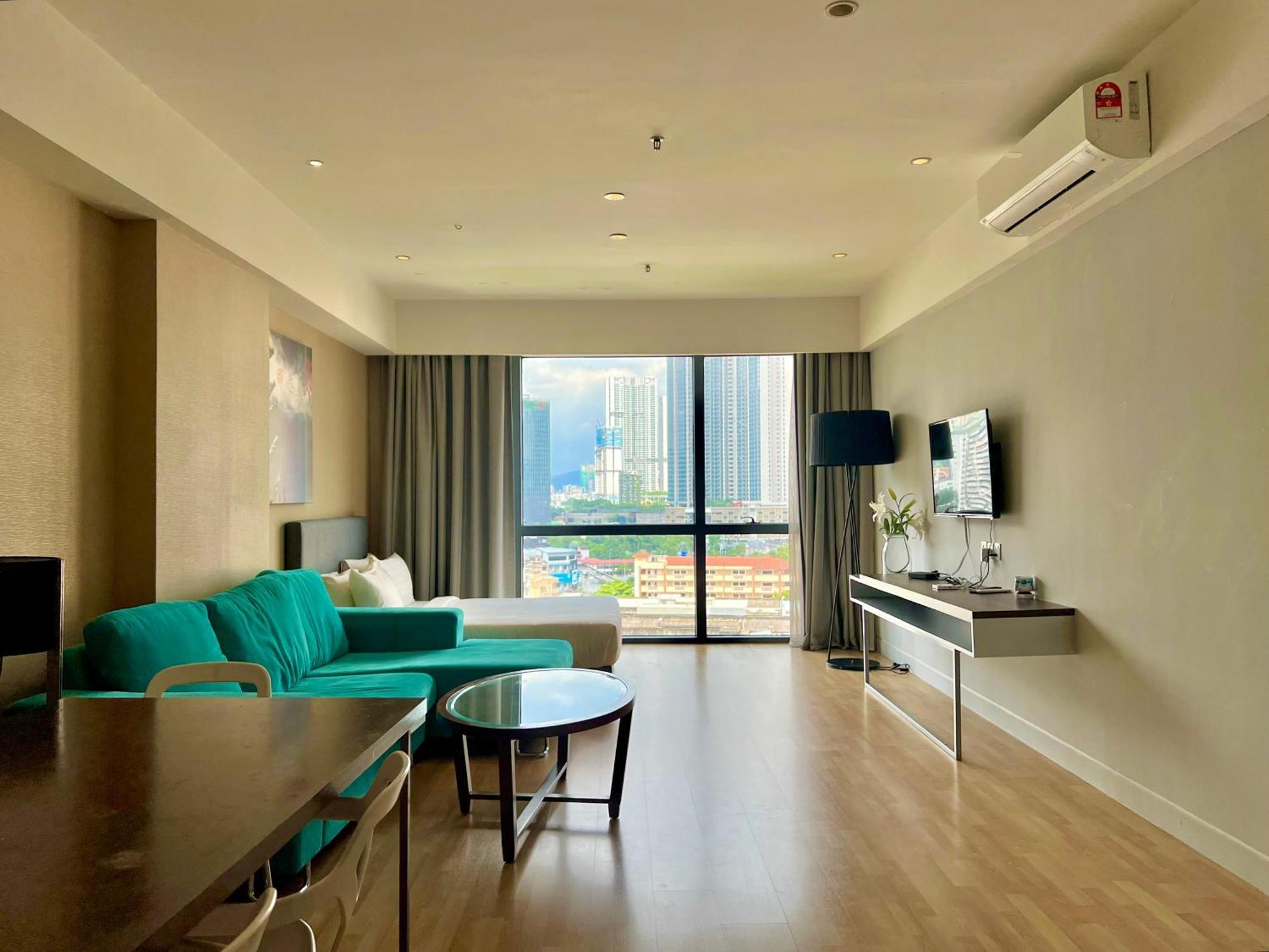 Infini Suites@ D'Majestic Place Куала-Лумпур Номер фото